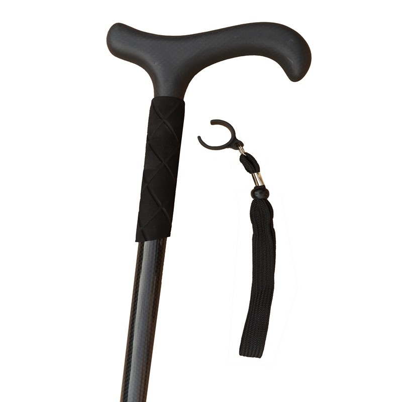 Trekking Pole Carbon - Bastone da Trekking Ultraleggero in Fibra