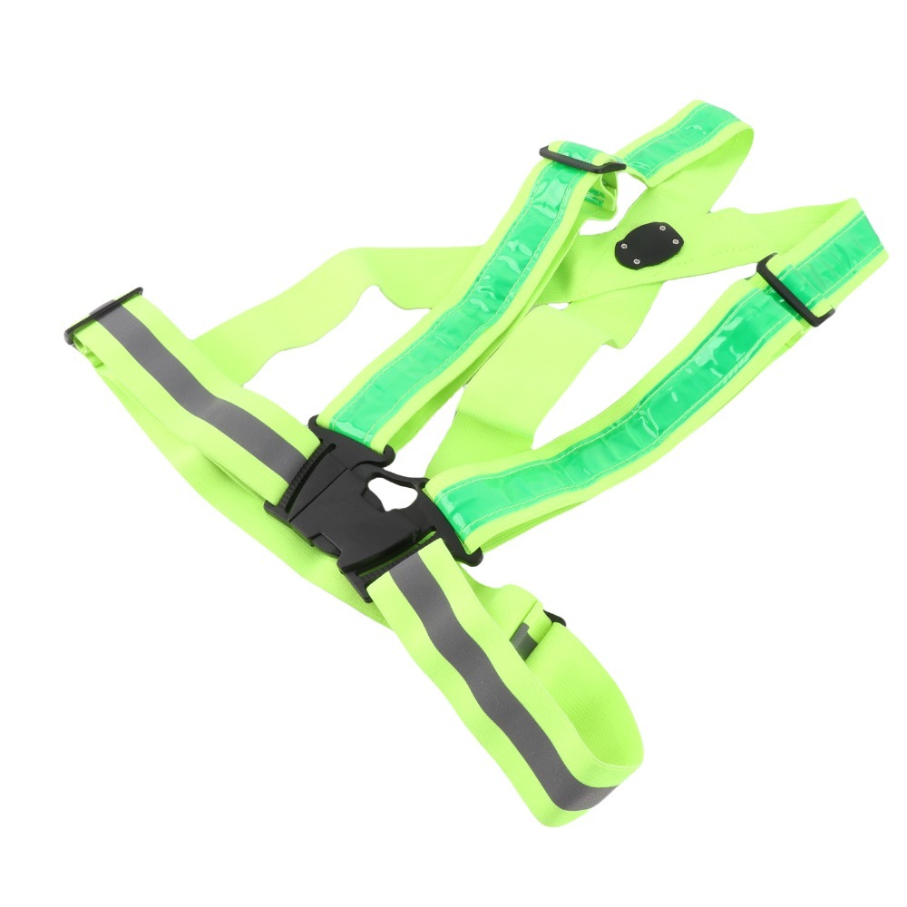 New Gear Running - Nuovo Gilet di Sicurezza LED in