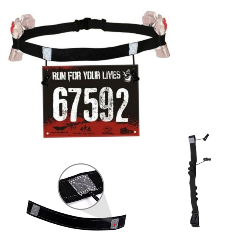 Running Gear Motor - Marsupio da corsa con cintura per