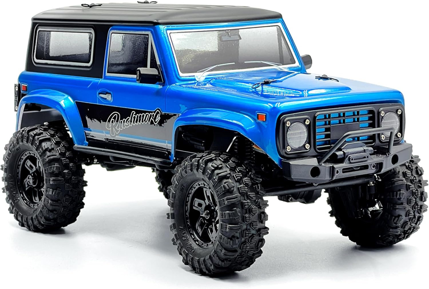 Running Gear Motor - Camion RC Crawler in Scala 1/18