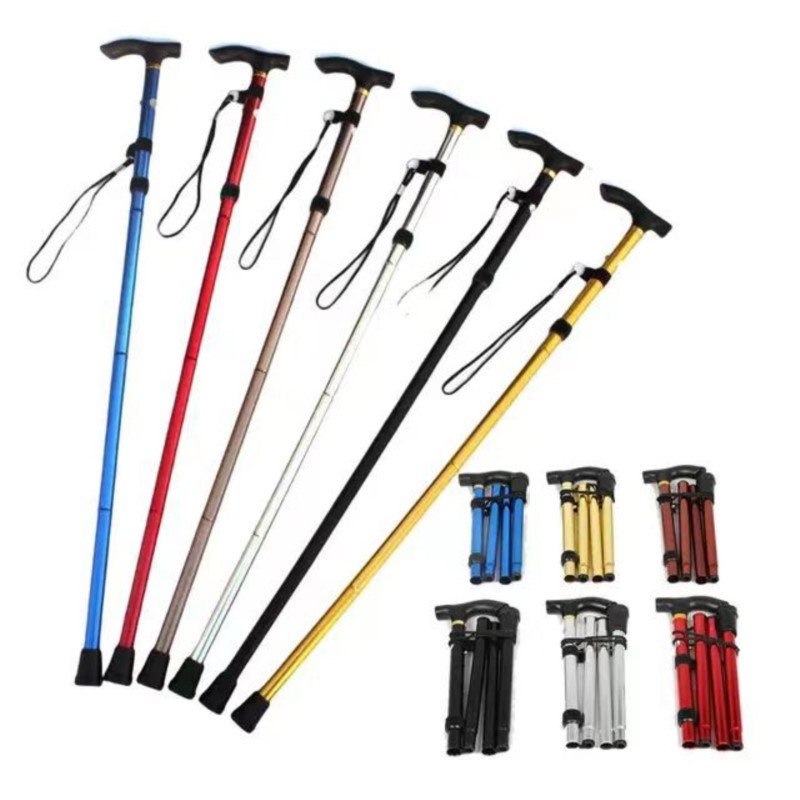 Trekking Pole Carbon - Bastone da passeggio multifunzione Bastoncini da