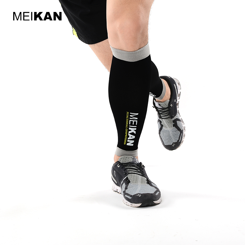 Running Gear For Marathon - MEIKAN Funzionale Vitello Compressione Maniche Gamba