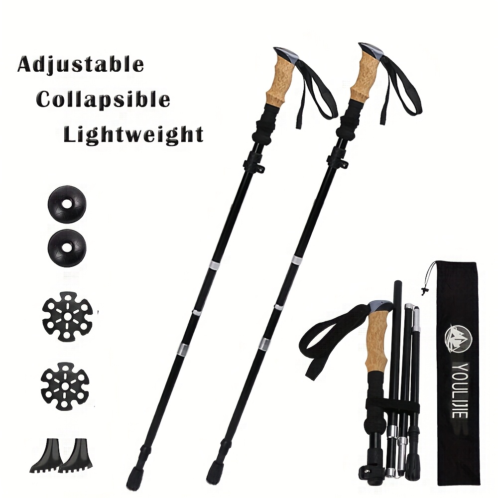 Trekking Pole Carbon - Bastoncini da trekking ultra resistenti -