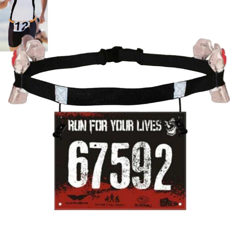 Running Gear Motor - Cintura Porta Numero da Corsa con