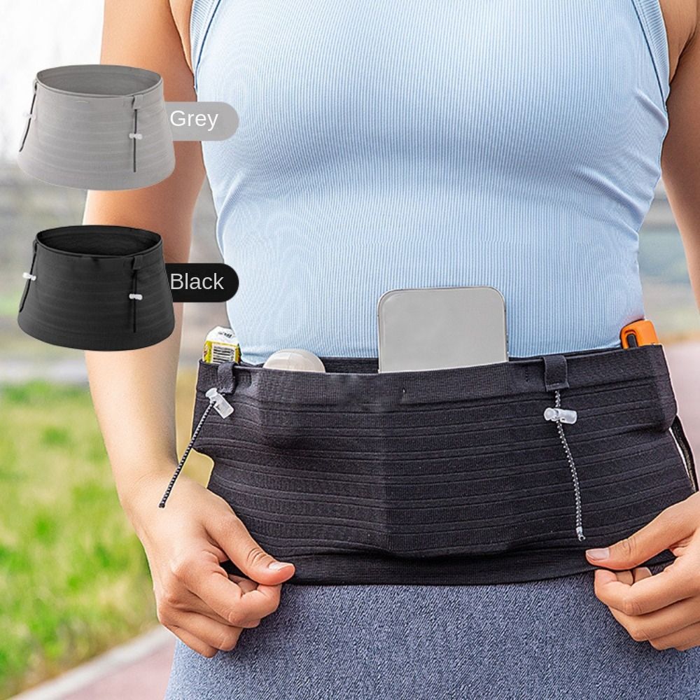 Running Gear For Beginners - Marsupio Invisibile da Corsa, Borsa da