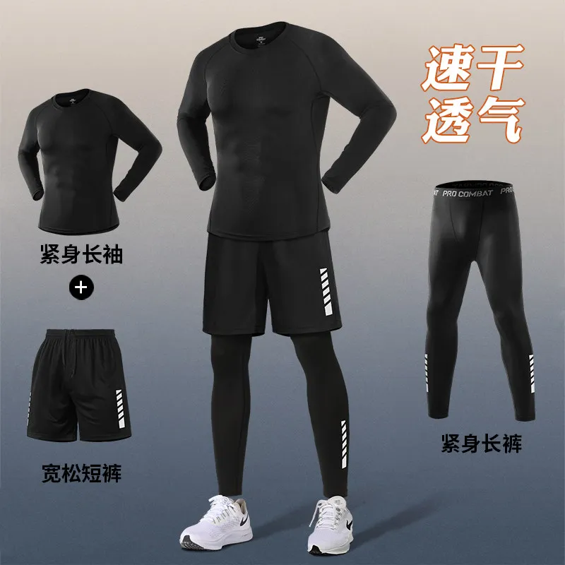 New Gear Running - Completo Sportivo da Uomo ad Alta