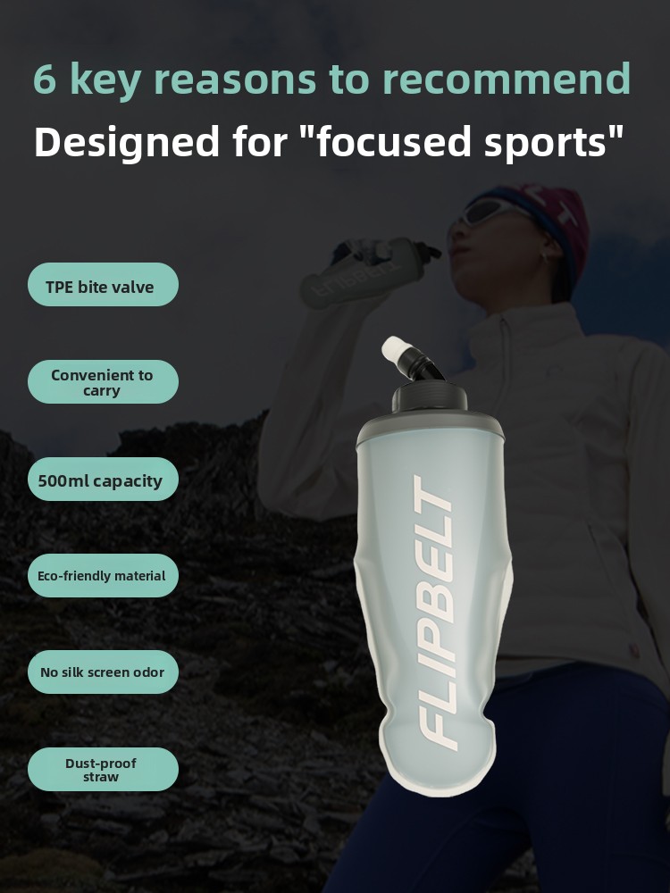 Borraccia Sportiva Morbida Fli - Running Gear For Marathon recensione e prezzo