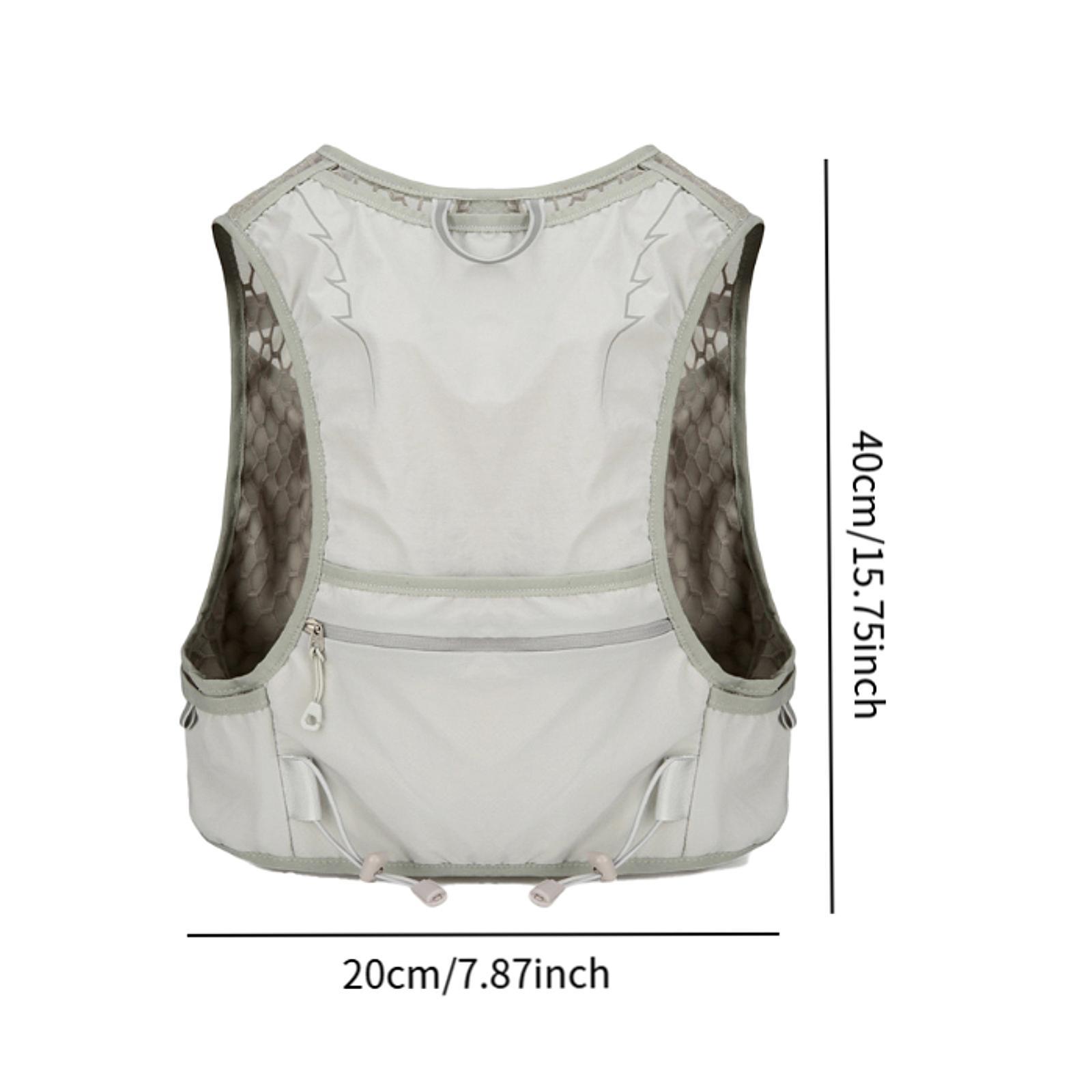Gilet Idratazione con Tasche M - Running Gear For Marathon recensione e prezzo