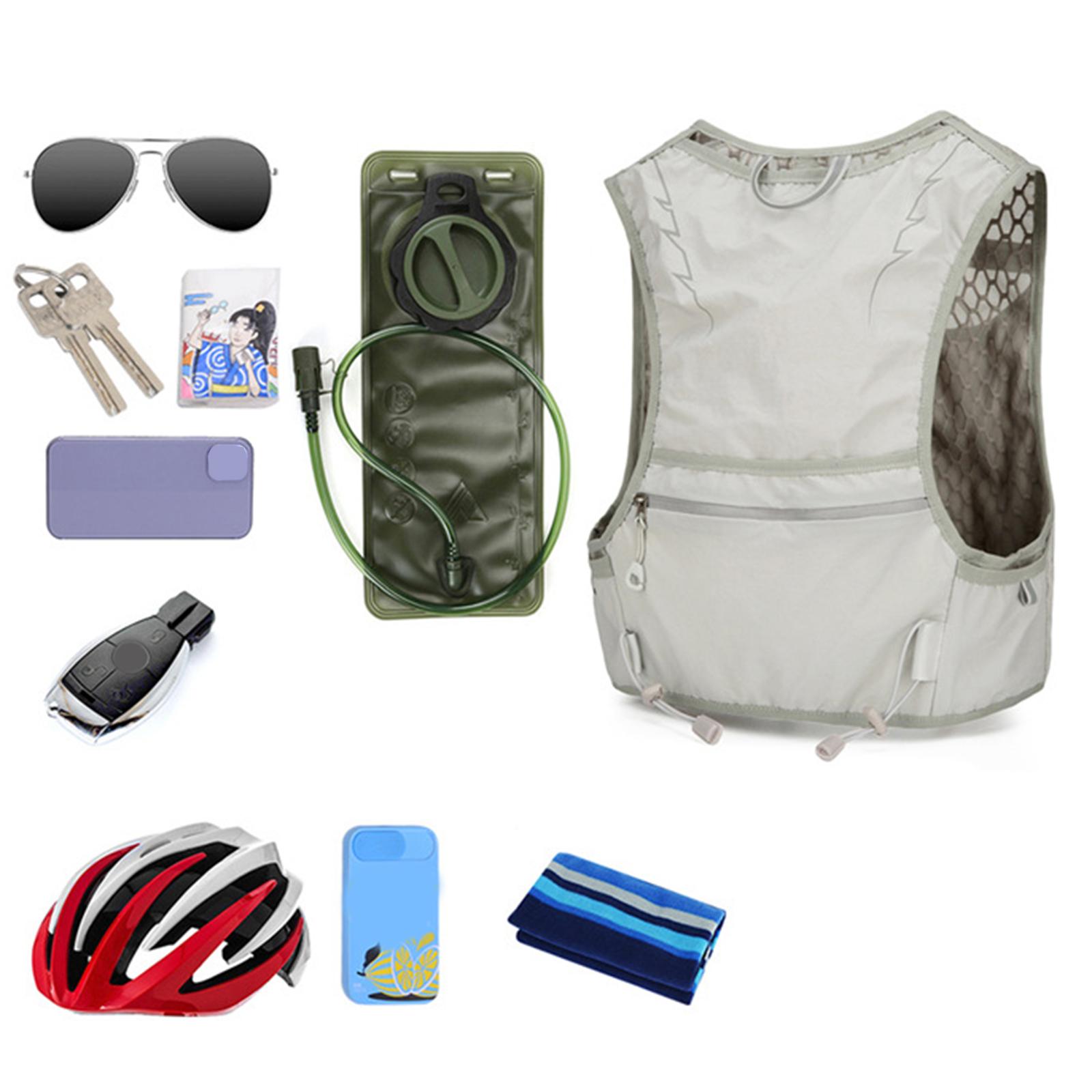 Gilet Idratazione con Tasche M - Running Gear For Marathon recensione e prezzo