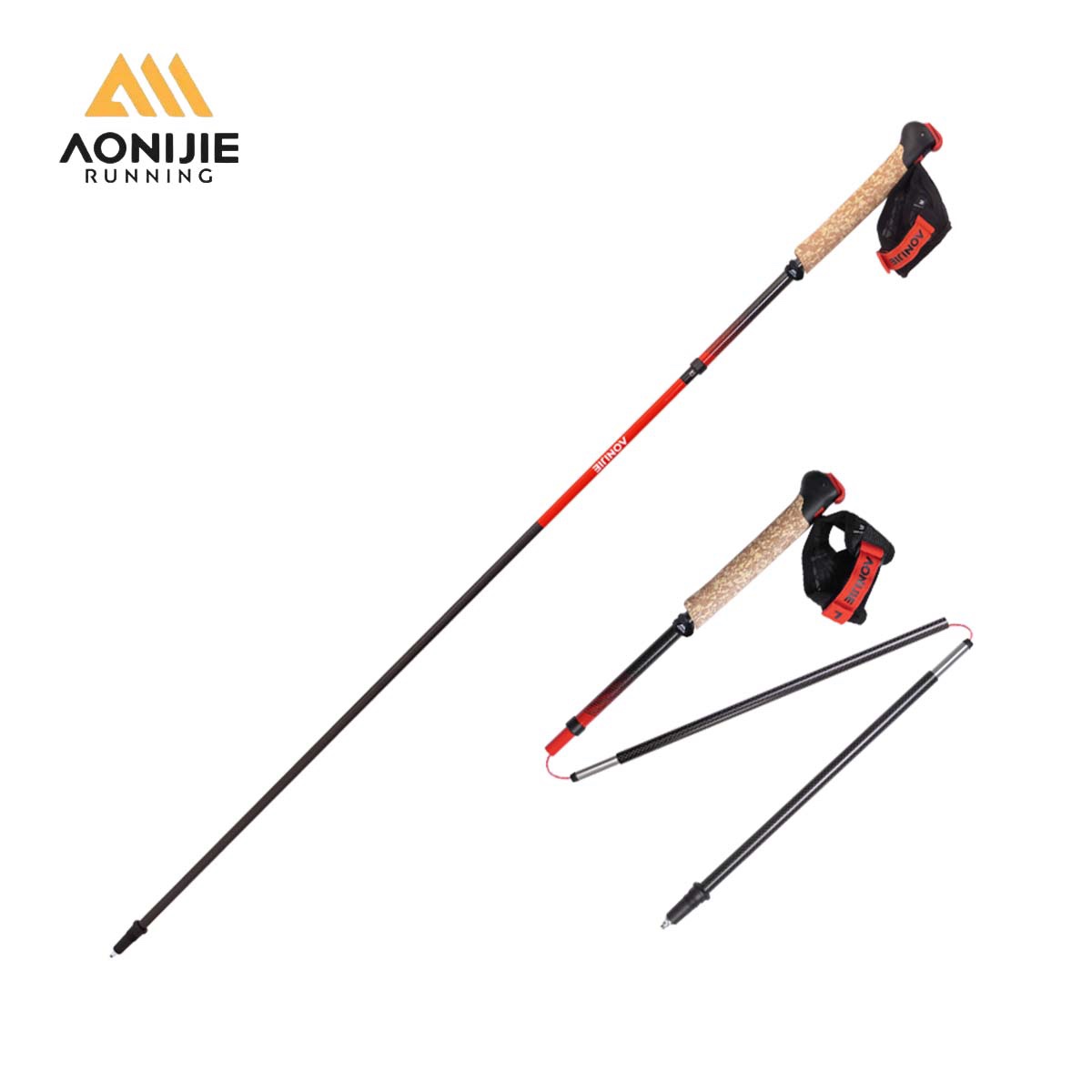 2 Pezzi AONIJIE E4212 E4218 Ba - Trekking Pole Carbon recensione e prezzo