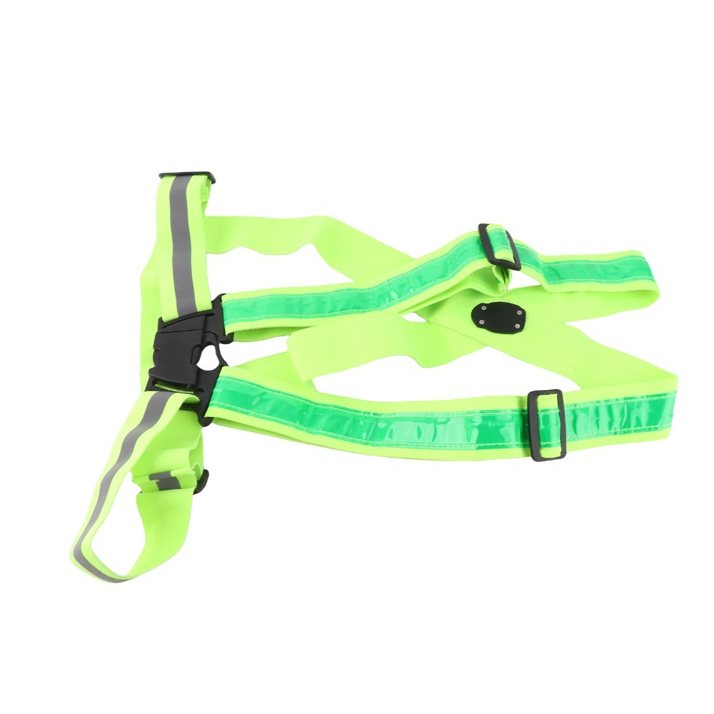 Nuovo Gilet di Sicurezza LED i - New Gear Running recensione e prezzo