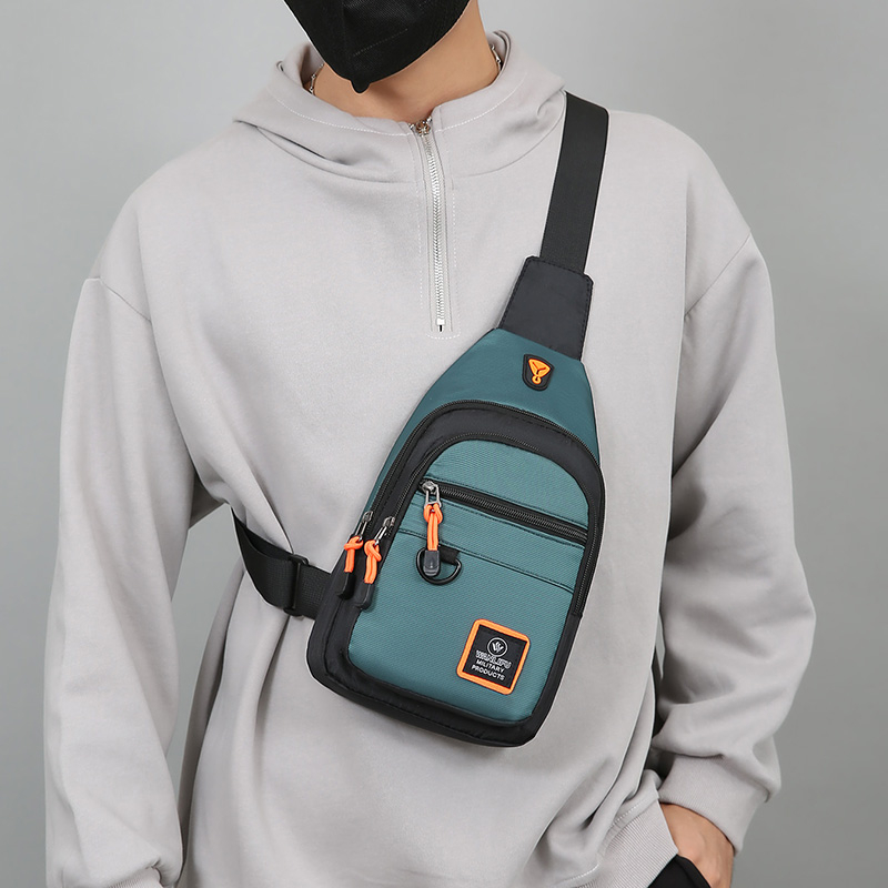 Borsa da petto da uomo casual  - Running Gear For Beginners recensione e prezzo