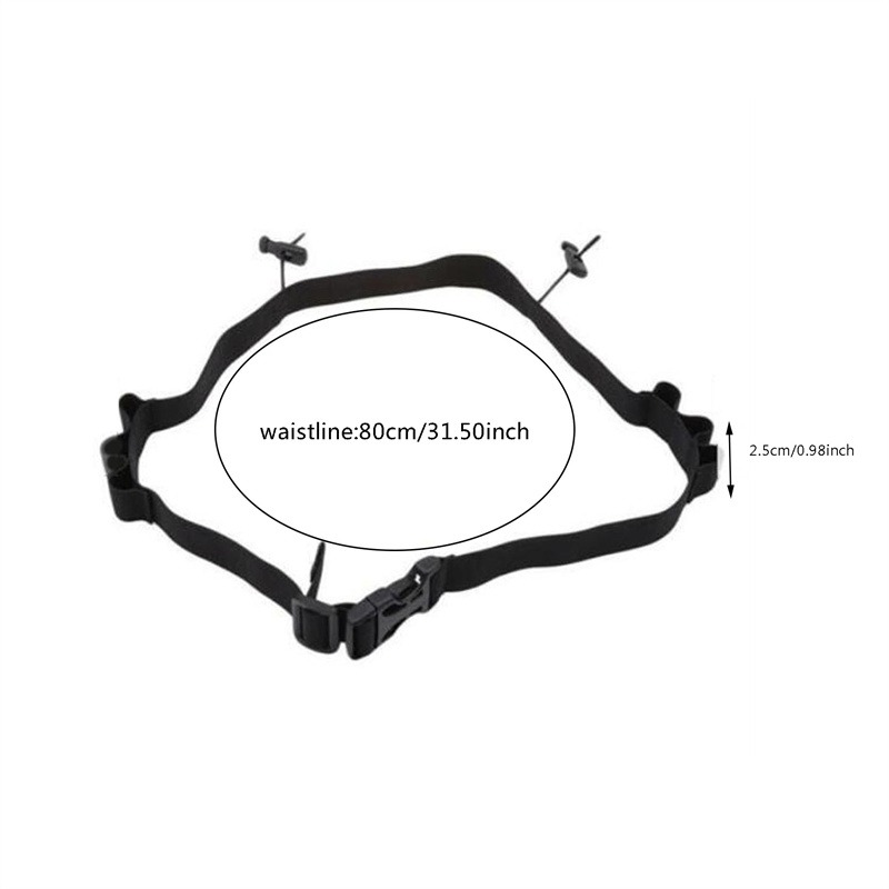 Marsupio da corsa con cintura  - Running Gear Motor recensione e prezzo
