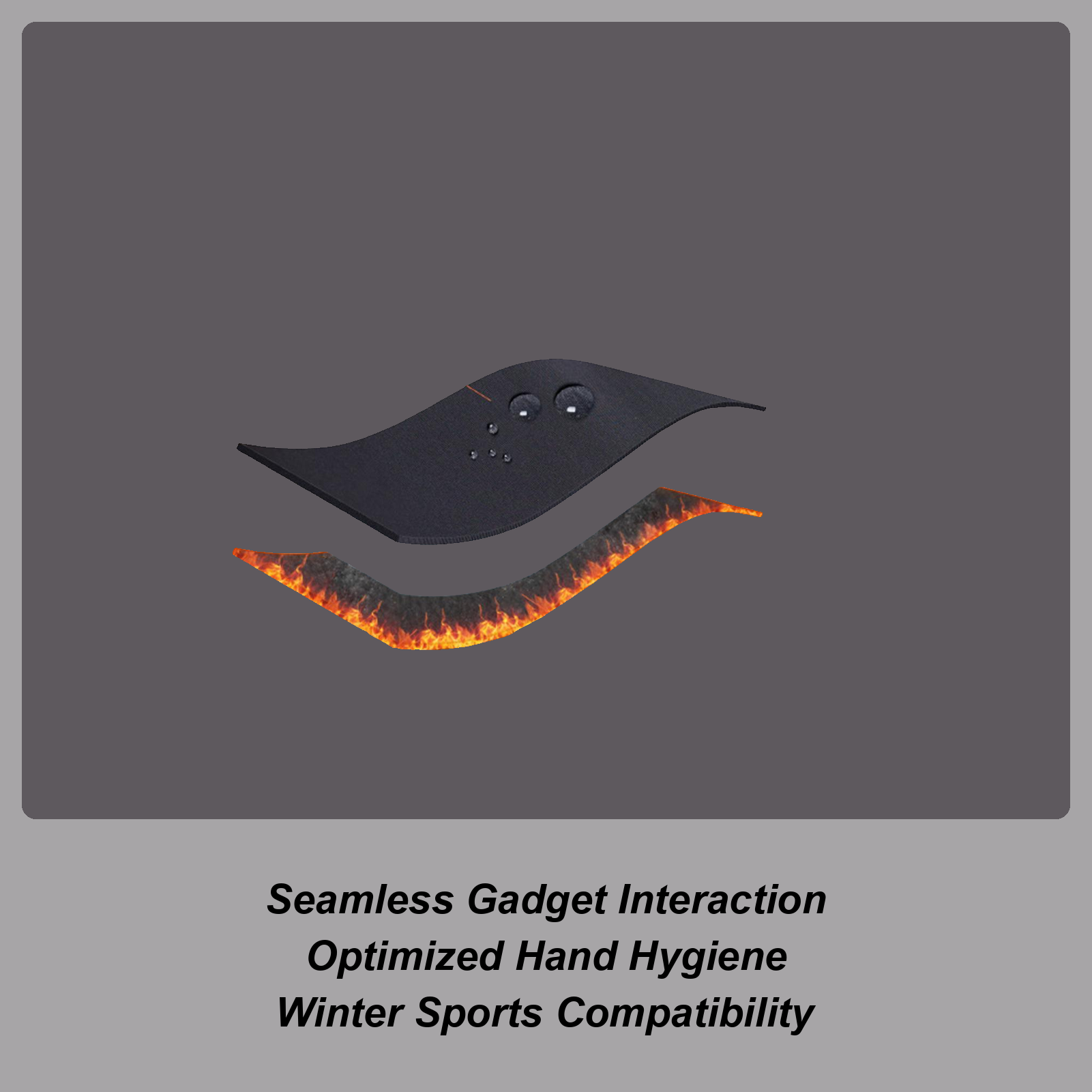 Guanti invernali caldi Touchsc - Running Gear In Cold Weather recensione e prezzo