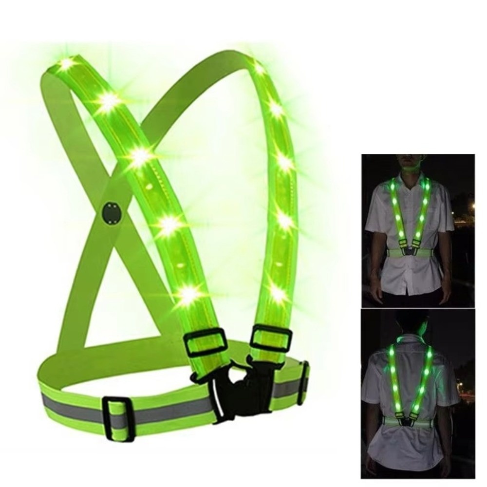 Nuovo Gilet di Sicurezza LED i - New Gear Running recensione e prezzo
