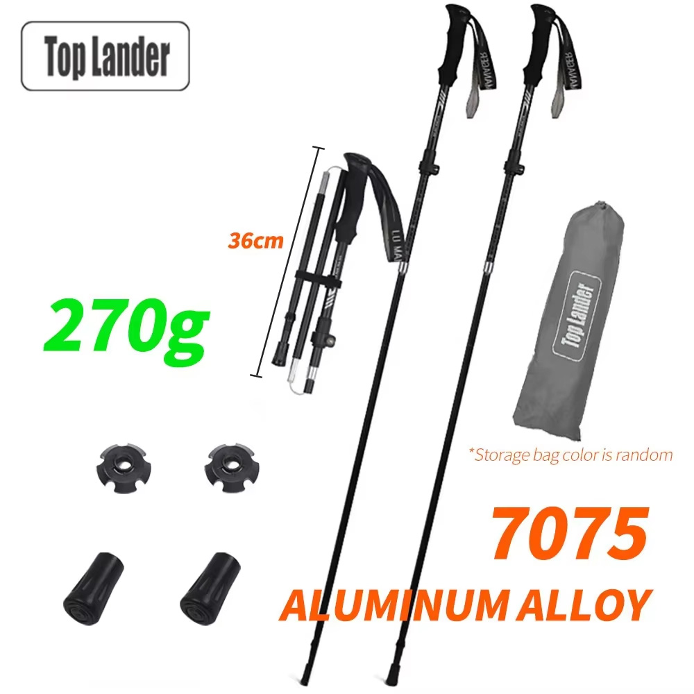Bastone da trekking pieghevole - Trekking Pole Carbon recensione e prezzo