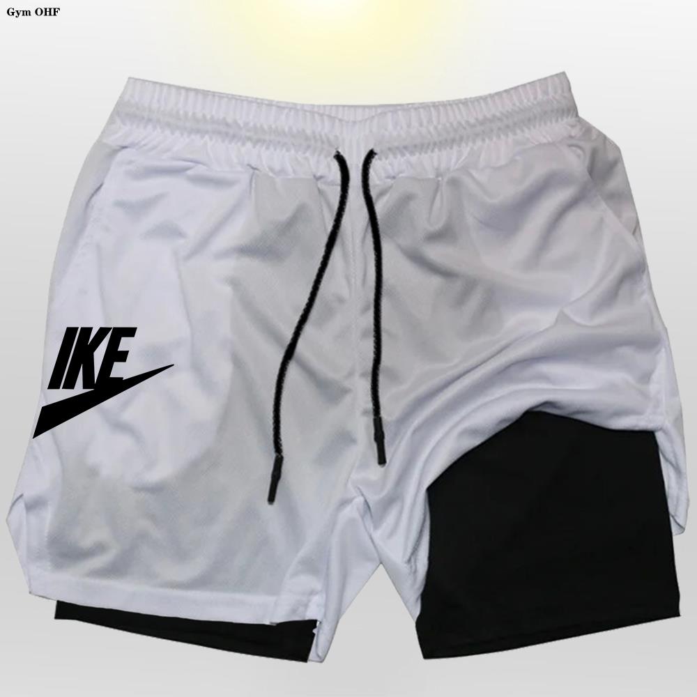Pantaloncini da uomo, 2 in 1,  - Running Gear Nike recensione e prezzo
