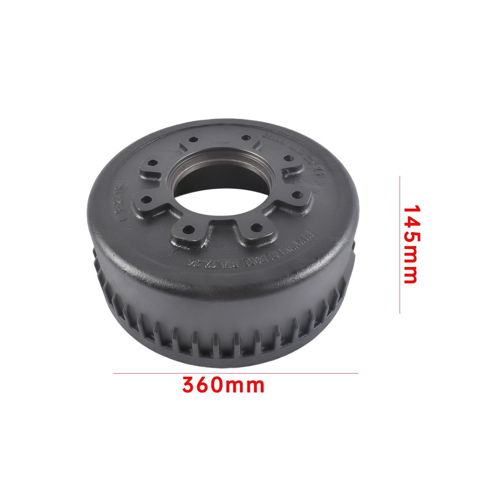 Tamburo freno per rimorchio AP - New Gear Running recensione e prezzo