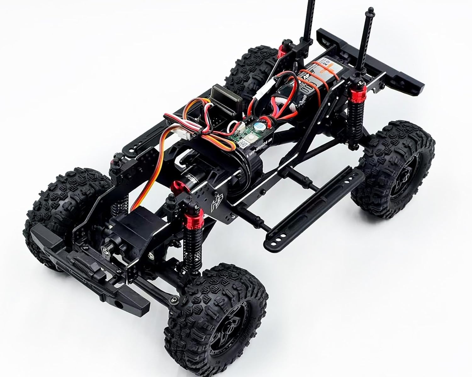 Camion RC Crawler in Scala 1/1 - Running Gear Motor recensione e prezzo