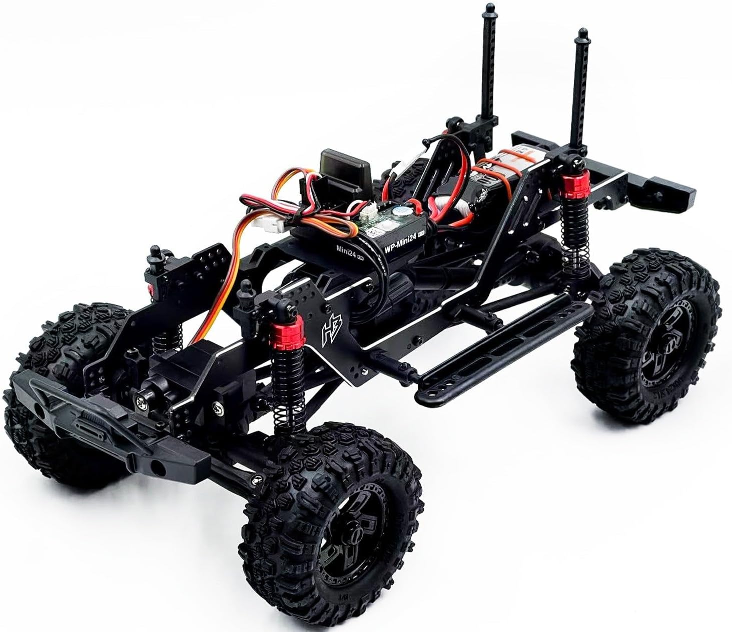 Camion RC Crawler in Scala 1/1 - Running Gear Motor recensione e prezzo