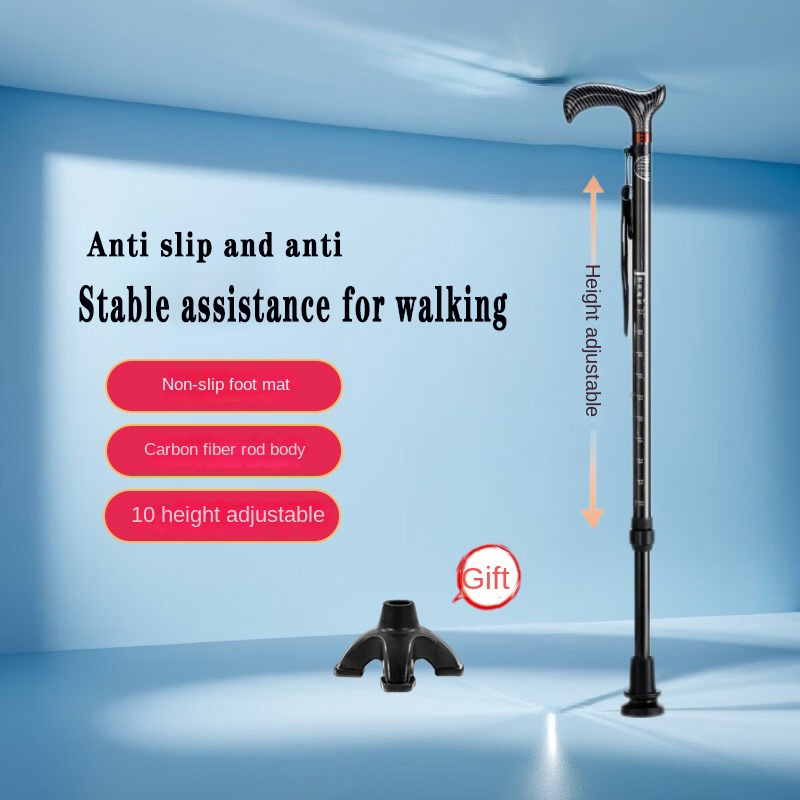 Bastone Telescopico in Fibra d - Trekking Pole Carbon recensione e prezzo