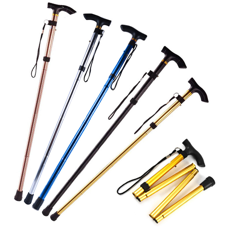 Bastone da passeggio multifunz - Trekking Pole Carbon recensione e prezzo