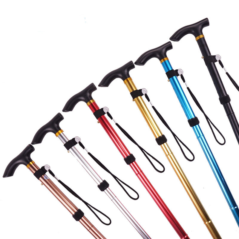 Bastone da passeggio multifunz - Trekking Pole Carbon recensione e prezzo