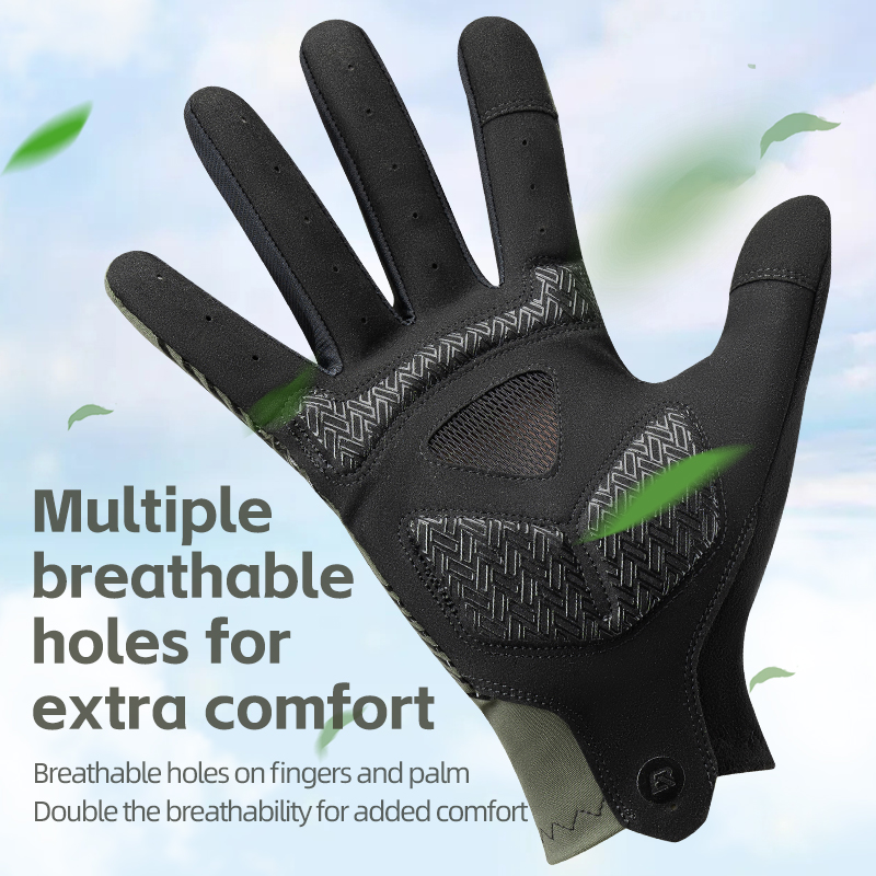 Guanti da ciclismo ROCKBROS Gu - Running Gear Motor recensione e prezzo