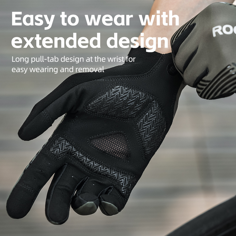 Guanti da ciclismo ROCKBROS Gu - Running Gear Motor recensione e prezzo