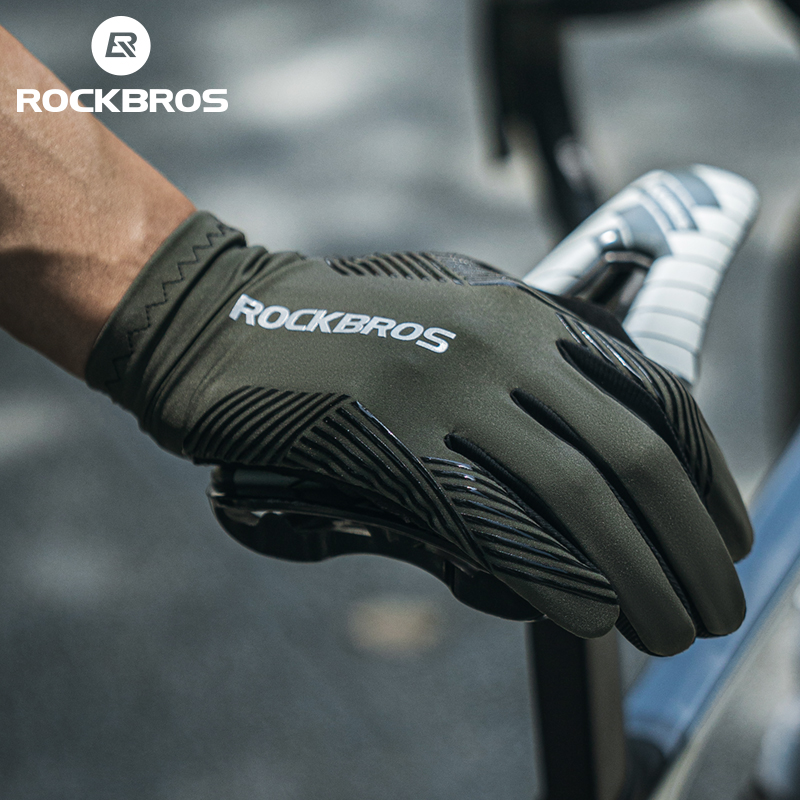 Guanti da ciclismo ROCKBROS Gu - Running Gear Motor recensione e prezzo