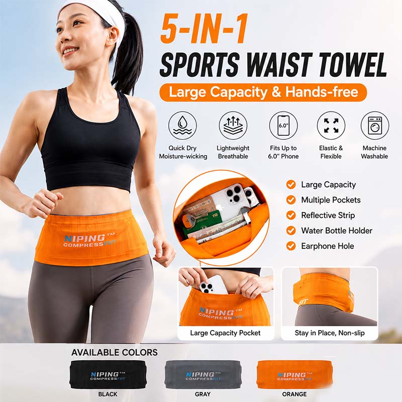Cintura da Corsa Invisibile An - Running Gear For Beginners recensione e prezzo