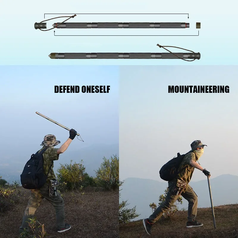 Bastone da trekking CEOI GWOK  - Trekking Pole Carbon recensione e prezzo
