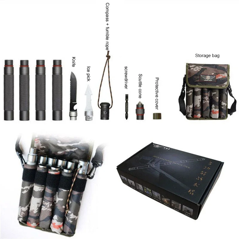 Bastone da trekking CEOI GWOK  - Trekking Pole Carbon recensione e prezzo