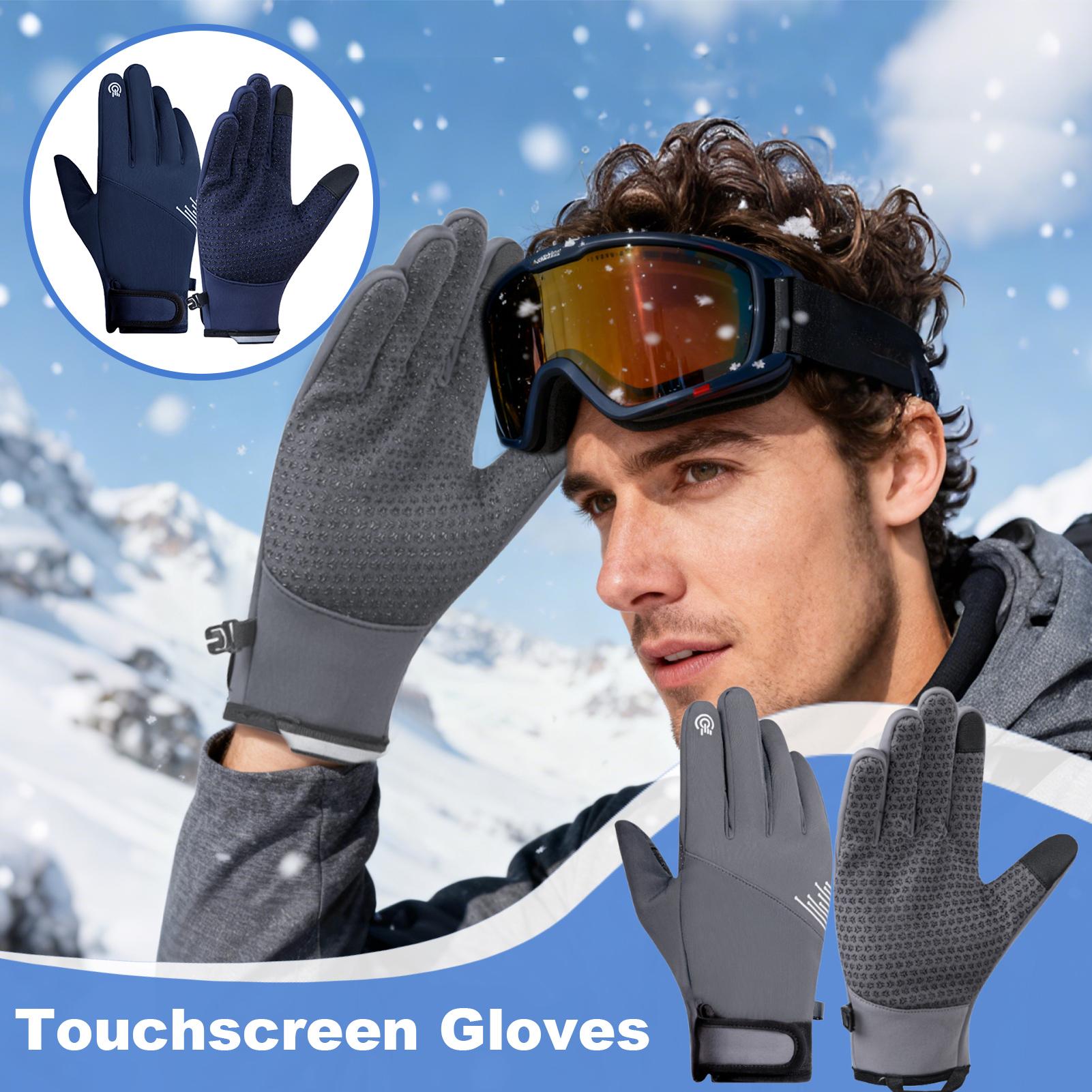 Guanti invernali da uomo Touch - Running Gear In Cold Weather recensione e prezzo