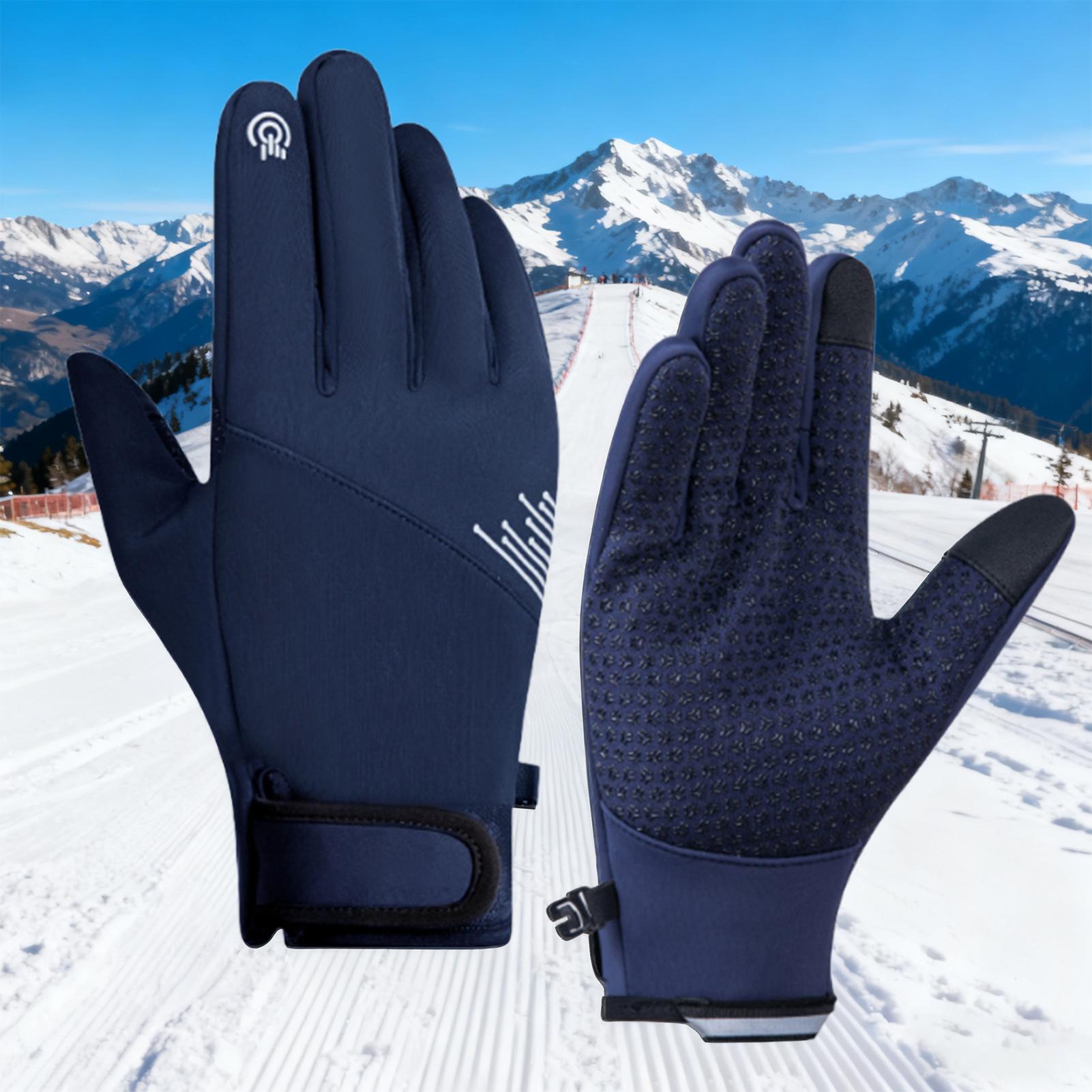 Guanti invernali da uomo Touch - Running Gear In Cold Weather recensione e prezzo
