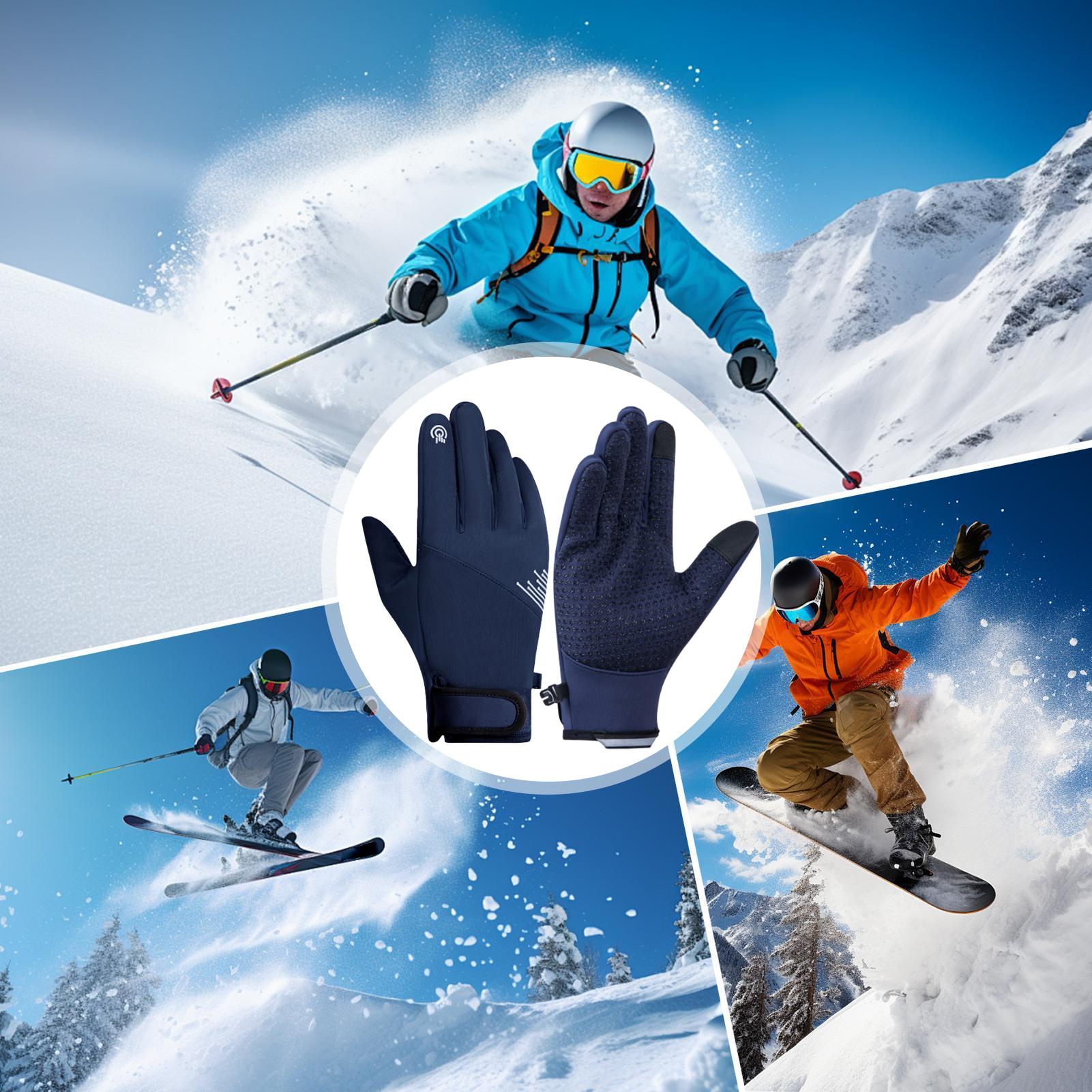 Guanti invernali da uomo Touch - Running Gear In Cold Weather recensione e prezzo