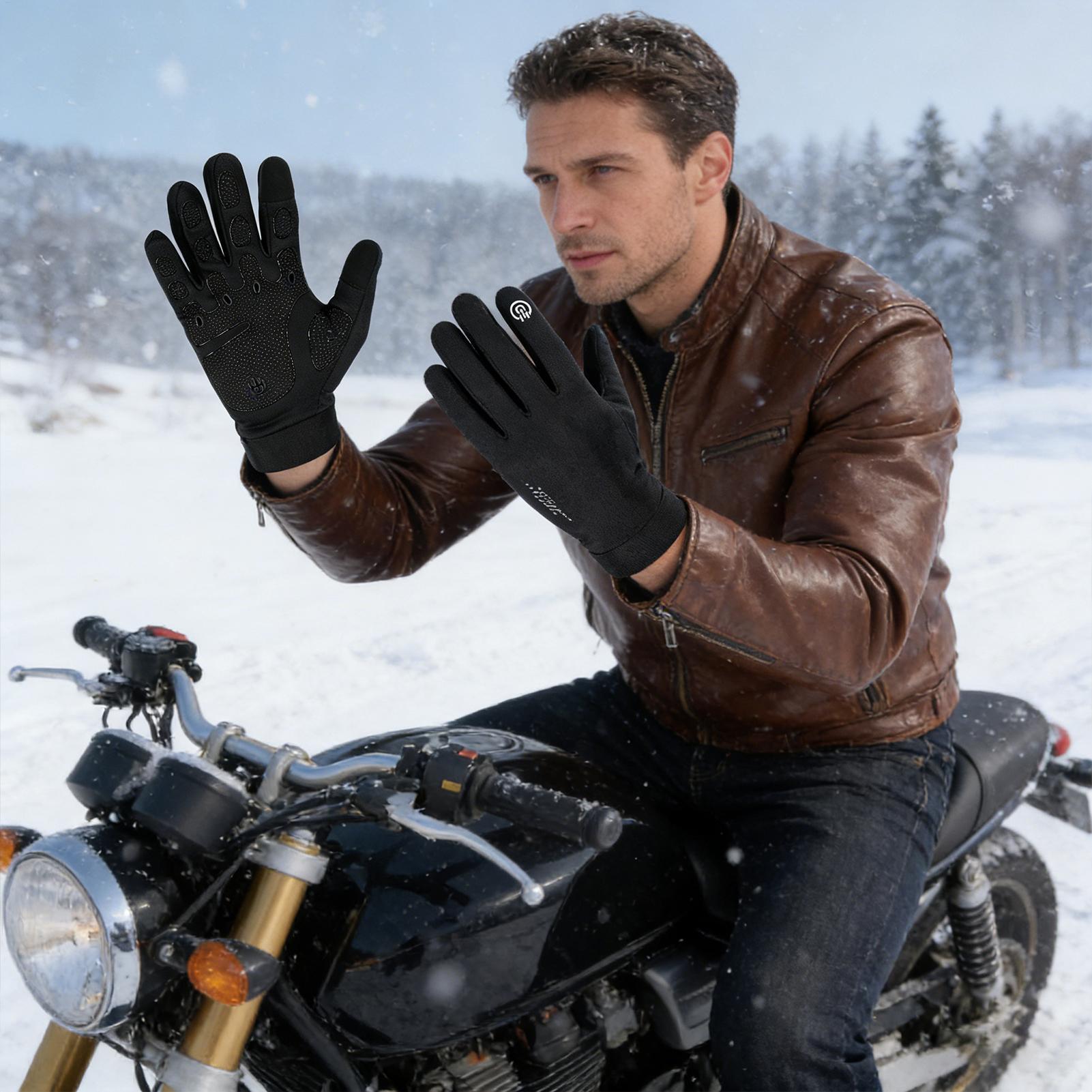 Guanti da ciclismo invernali c - Running Gear In Cold Weather recensione e prezzo