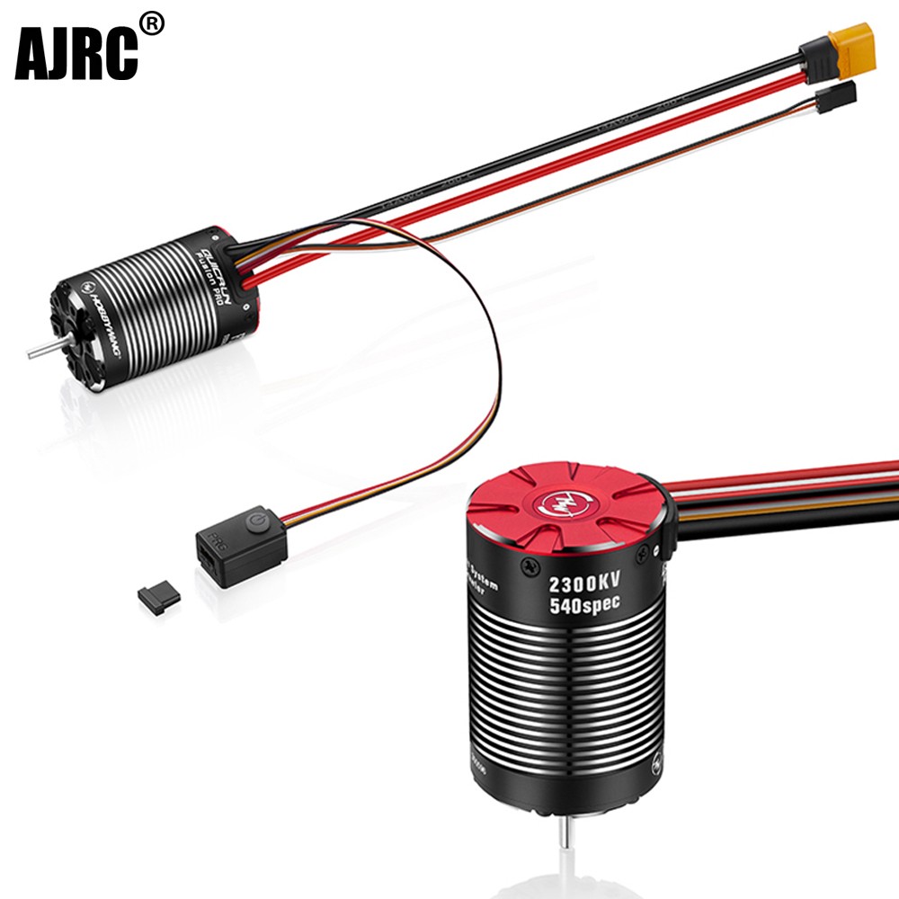 Hobbywing Rc Car Motor Fusion  - Running Gear Motor recensione e prezzo