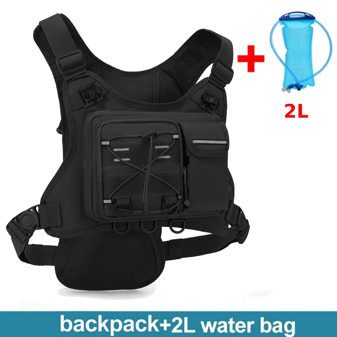 Gilet Tattico Multifunzionale  - Running Gear For Marathon recensione e prezzo