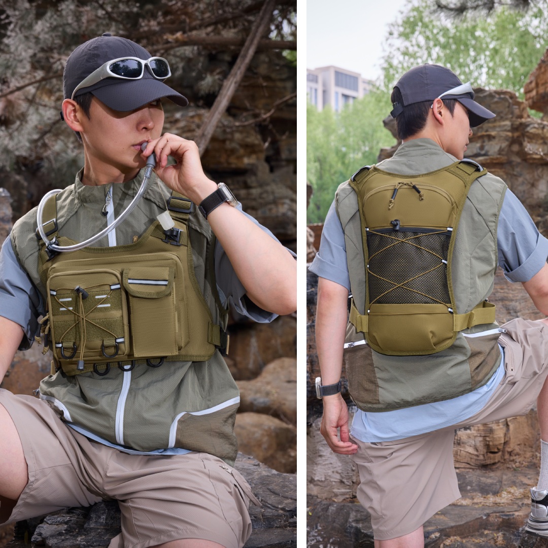 Gilet Tattico Multifunzionale  - Running Gear For Marathon recensione e prezzo