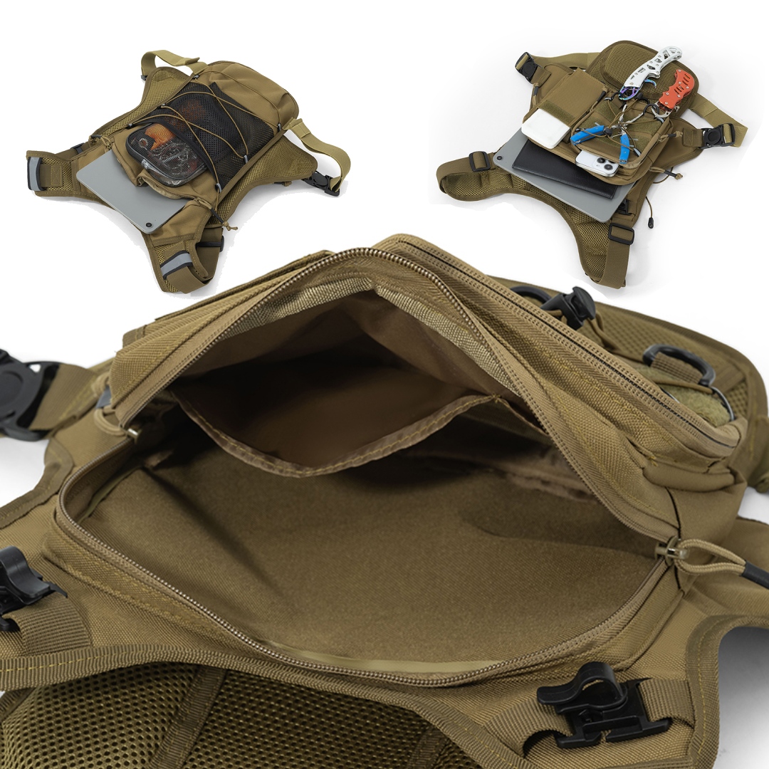 Gilet Tattico Multifunzionale  - Running Gear For Marathon recensione e prezzo