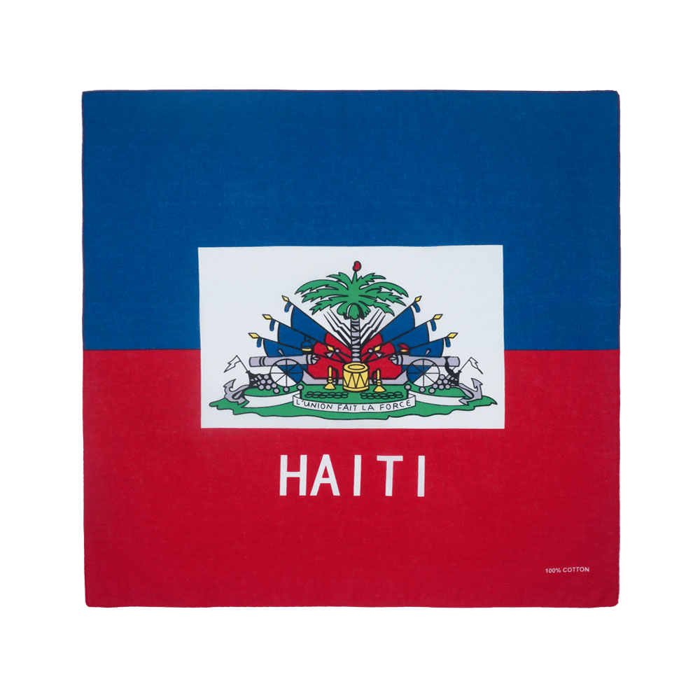 Bandiera di Haiti Bandana 100% - Running Gear Gifts For Men recensione e prezzo