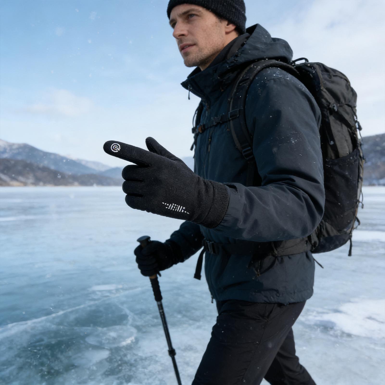 Guanti da ciclismo caldi Guant - Running Gear In Cold Weather recensione e prezzo